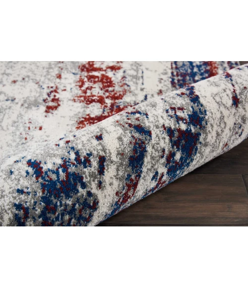 Nourison Maxell Runner Area Rug MAE15-Multicolor
