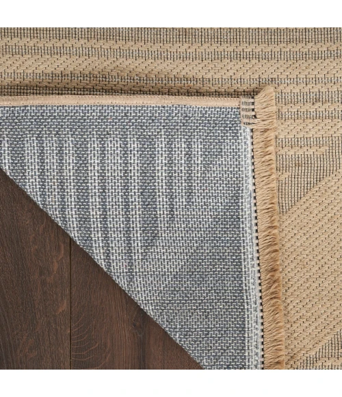 Nourison Washable Jute Natural Beige WSJ01 8 ft. Rect. Rug