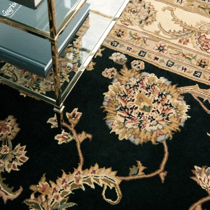Nourison 2000 Area Rug 2022-Black