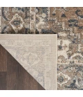 Nourison Quarry Beige Grey QUA05 10 ft. Rect. Rug