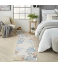 Nourison Seaside Ivory Multicolor SDS03 2ft. x 6ft. Rect. Rug