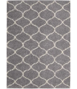Nourison Home Windsor Silver WIN01 8ft.2in. x 10ft. Rect. Rug