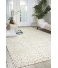 Nourison Home Luminance White LUM05 9ft.3in. x 12ft.9in. Rect. Rug