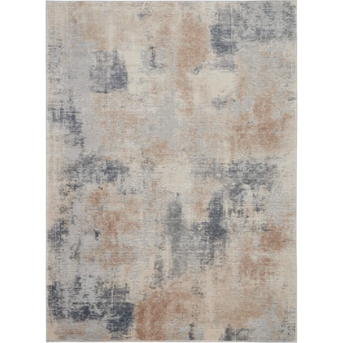 Nourison Rustic Textures Area Rug RUS02-Beige/Grey