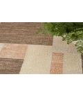 Nourison Astra Machine Washable Beige Multicolor ASW09 4 ft. X 6 ft. Rectangle Rug
