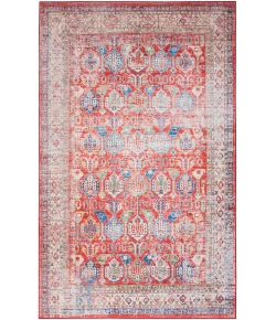 Nourison Home Fulton FUL09 Red 2 ft. X 3 ft. Area Rug