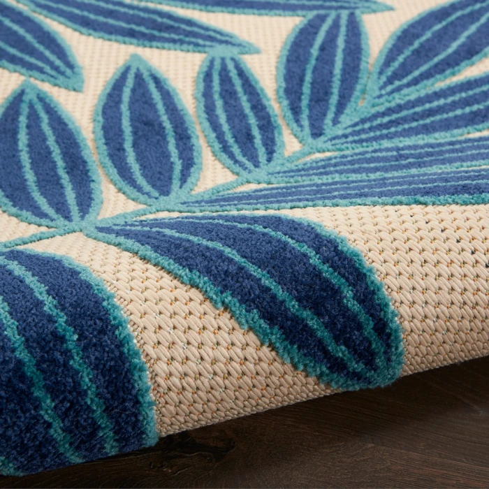 Nourison Aloha Area Rug ALH18-Navy