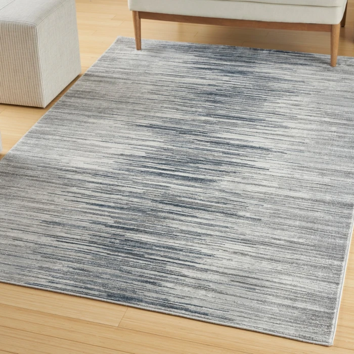 Nourison Home Texture Grey HMT01 8 ft. X 10 ft. Rect. Rug