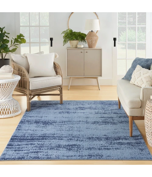 Nourison Nourison Essentials Area Rug NRE03 Denim