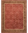 Nourison Home Symphony Red SYM06 7ft.6in. x 9ft.6in. Rect. Rug