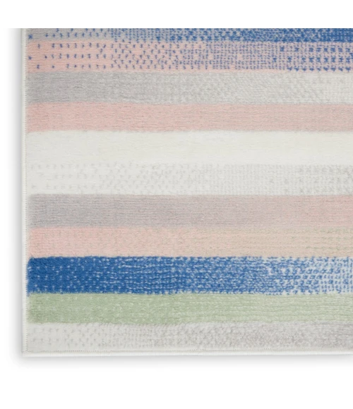 Nourison Whimsicle Area Rug WHS12-Ivory Multicolor