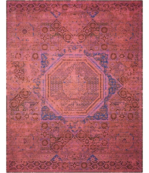 Nourison Home Timeless Blush TML06 8ft.6in. x 11ft.6in. Rect. Rug