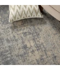 Nourison Rustic Textures Area Rug RUS01-Ivory/Silver