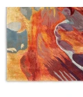 Nourison Prismatic Area Rug PRS08 Multicolor 8'6" x 11'6"