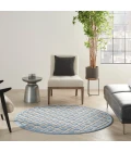 Nourison Aloha Area Rug ALH26-Blue/Grey