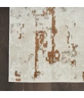 Nourison Quarry Ivory Rust QUA01 7ft. x 10ft. Rect. Rug