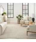 Nourison Serenity Home Ivory SRH06 6 ft. X 9 ft. Rect. Rug