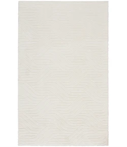 Calvin Klein Surfaces SFC01 Ivory 7 ft. 10 in. X 9 ft. 10 in. Area Rug