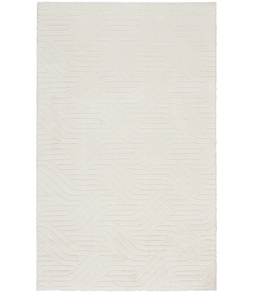 Calvin Klein Surfaces Ivory SFC01 7 ft. 10 in. X 9 ft. 10 in. Rectangle Rug