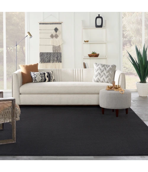 Nourison Nourison Essentials Area Rug NRE01 Black