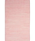 Nourison Washable Essentials Pink WAE01 2 ft. 2 in. X 10 ft. Rectangle Rug