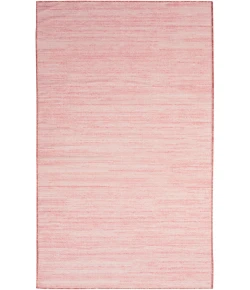 Nourison Home Washable Essentials WAE01 Pink 2 ft. 2 in. X 10 ft. Area Rug