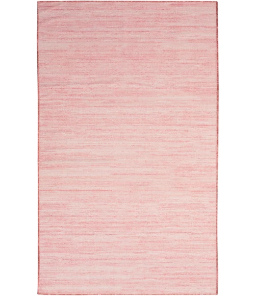 Nourison Washable Essentials Pink WAE01 2 ft. 2 in. X 10 ft. Rectangle Rug