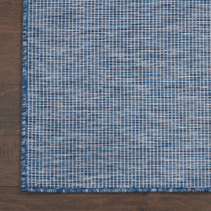 Nourison Positano Area Rug POS01 Navy Blue 3' x 5'