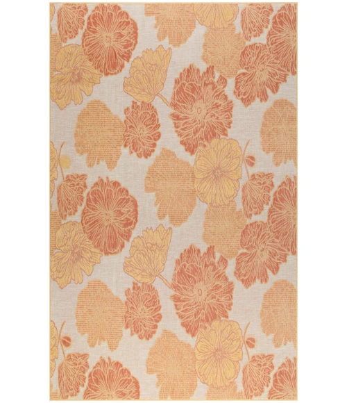 Nourison Garden Oasis Coral GOA04 8 ft. X 10 ft. Rectangle Rug