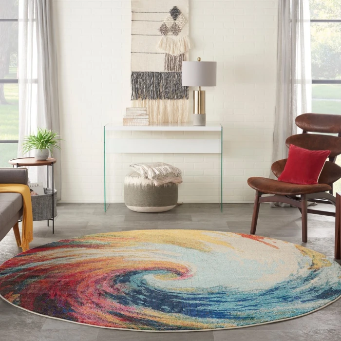 Nourison Celestial Area Rug CES07-Wave