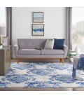 Nourison Whimsicle Area Rug WHS11-Ivory Navy