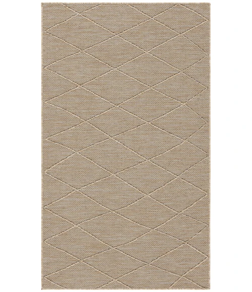 Nourison Washable Solutions Natural WSL01 3 ft. X 5 ft. Rect. Rug