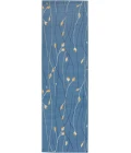 Nourison Grafix Runner Area Rug GRF15-Light Blue