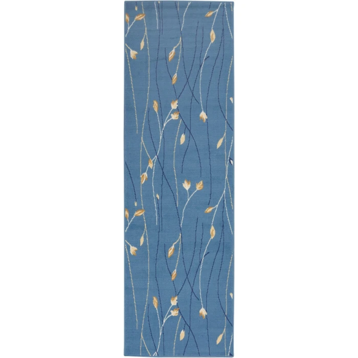 Nourison Grafix Runner Area Rug GRF15-Light Blue