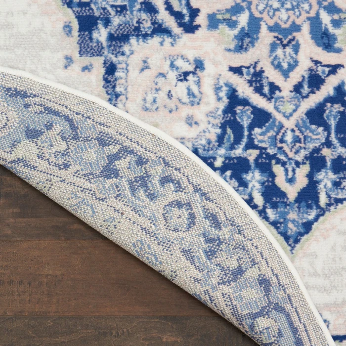 Nourison Whimsicle Area Rug WHS03-Ivory Blue