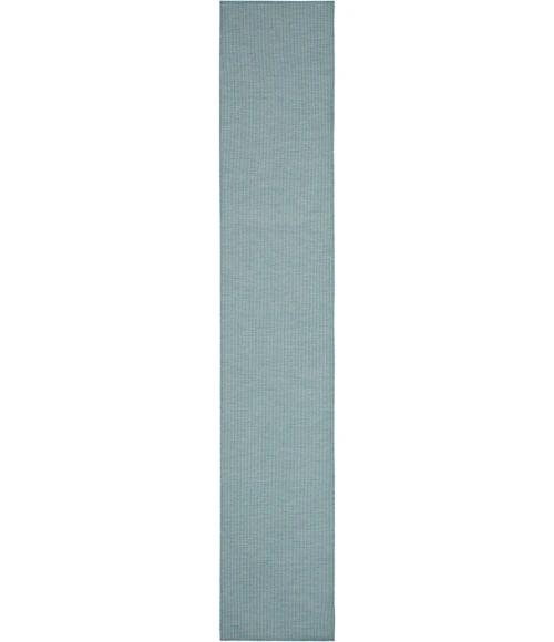 Nourison Positano Runner Area Rug POS01-Aqua