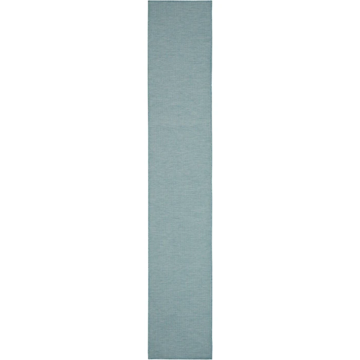 Nourison Positano Runner Area Rug POS01-Aqua