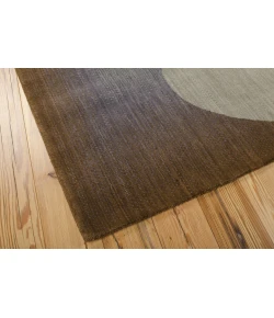 Nourison Radiant Arts Sapphire RA01 2ft.3in. x 4ft. Rect. Rug