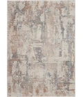 Nourison Rustic Textures Area Rug RUS06-Beige/Grey
