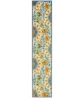 Nourison Aloha Area Rug ALH22-Multicolor