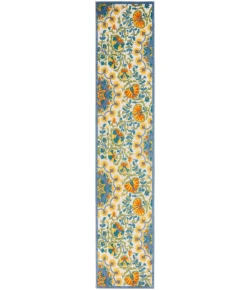 Nourison Home Aloha ALH22 Multicolor 2 ft. 3 in. X 12 ft. Area Rug