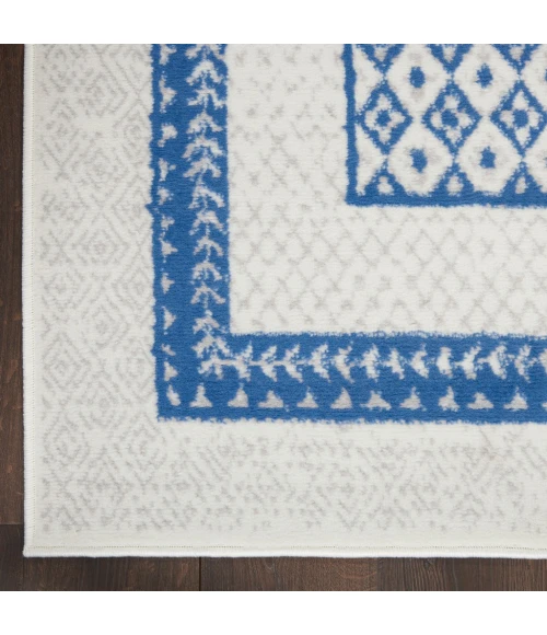 Nourison Whimsicle Area Rug WHS13-Ivory Blue