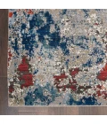 Nourison Artworks Area Rug ATW01-Navy/Brick