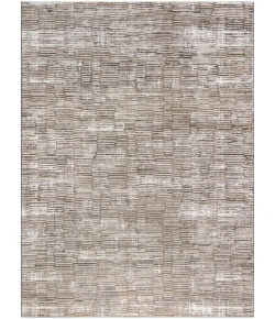 Nourison Home Sustainable Trends SUT06 Ivory Mocha 7 ft. 10 in. X 9 ft. 10 in. Area Rug