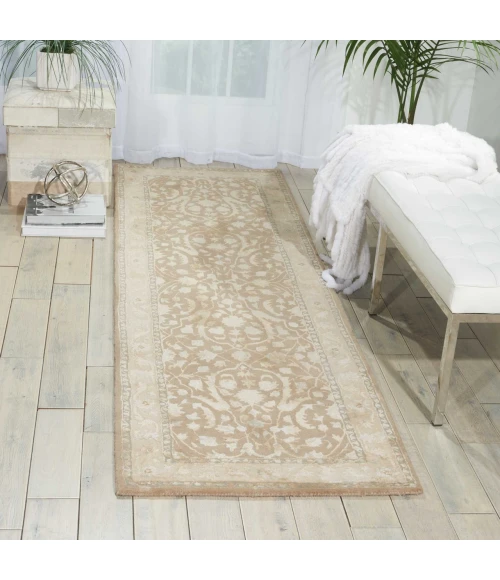 Nourison Home Symphony Brown SYM04 2ft.3in. x 8ft. Rect. Rug