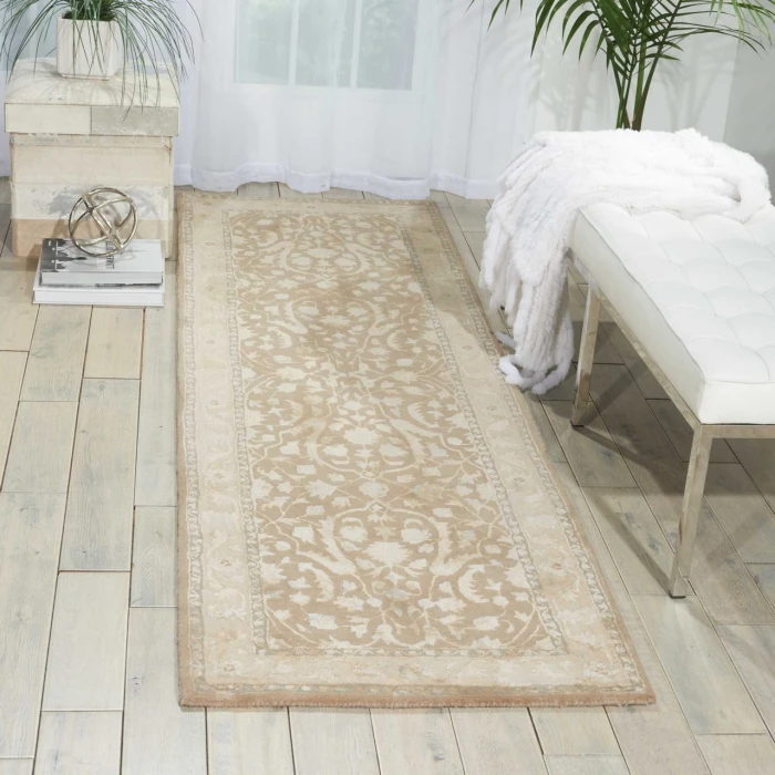 Nourison Home Symphony Brown SYM04 2ft.3in. x 8ft. Rect. Rug