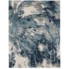 Nourison Home American Manor AMR03 Blue Ivory 9 ft. X 12 ft. Area Rug