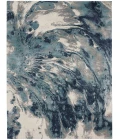 Kathy Ireland American Manor Area Rug AMR03 Blue/Ivory 9' x 12'