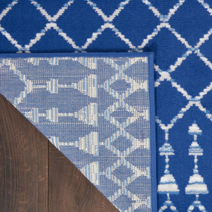 Nourison Whimsicle Area Rug WHS02-Navy