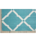 Nourison Home & Garden Area Rug RS091-Aqua